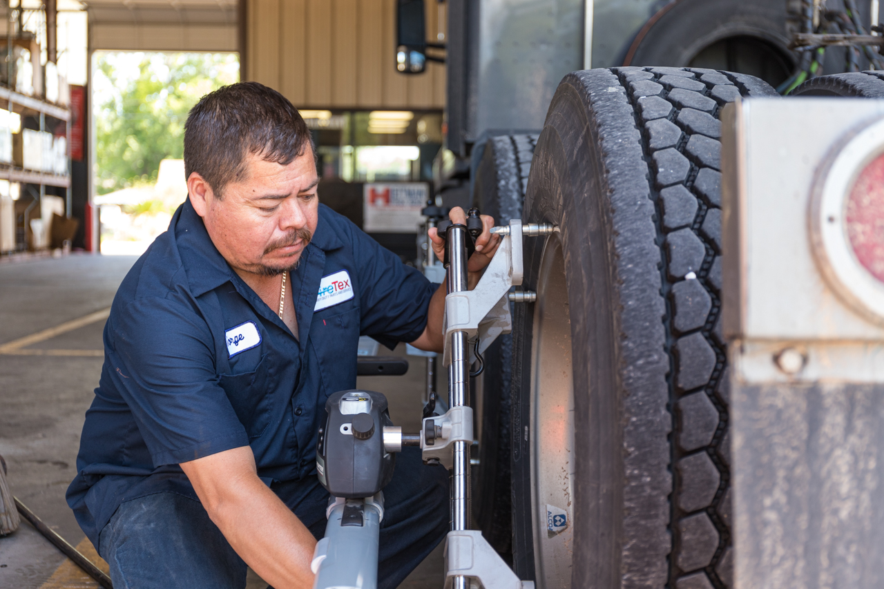 Truck & Trailer Alignments in Houston, TX TireTex